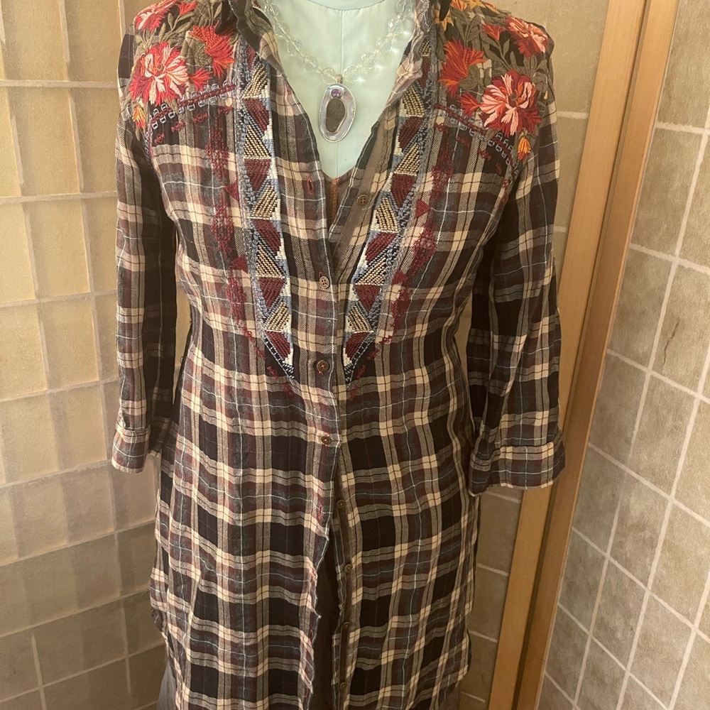 3J Workshop Plaid Shirt